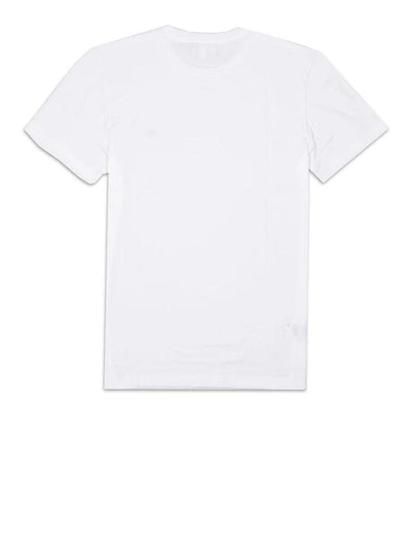 T-Shirt Lacoste Uomo Bianco Lacoste  Angolo dello Sport