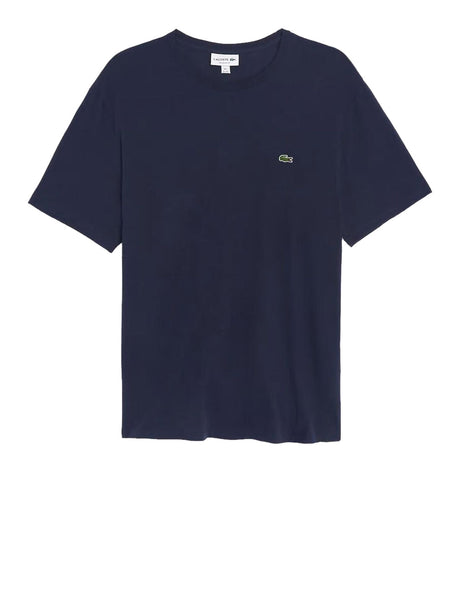 T-Shirt Lacoste Uomo Navy Lacoste  Angolo dello Sport