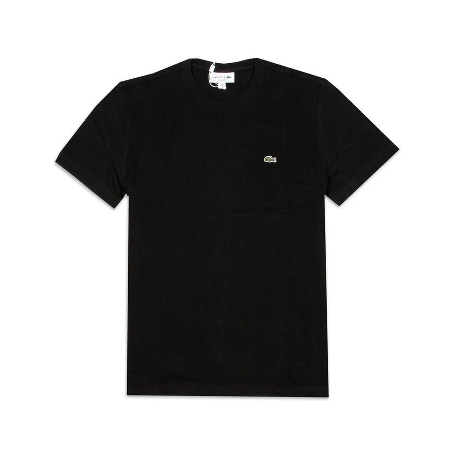 T-shirt LACOSTE Uomo Nero