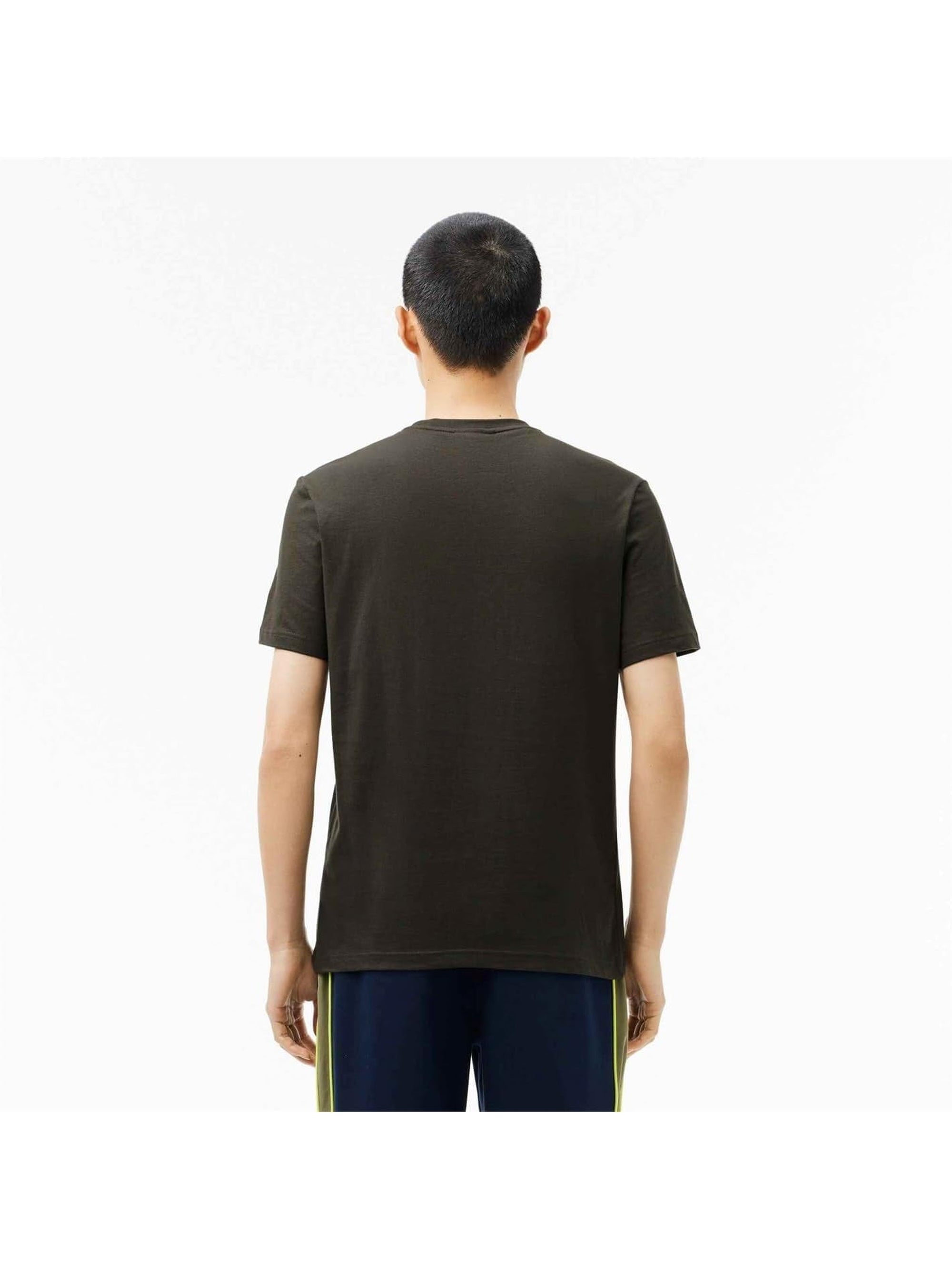 T-shirt LACOSTE Uomo Verde