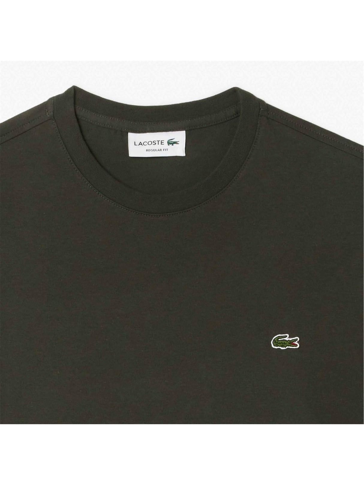 T-shirt LACOSTE Uomo Verde