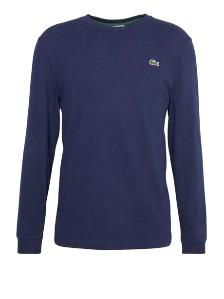 T-Shirt Lacoste Uomo Navy Lacoste  Angolo dello Sport