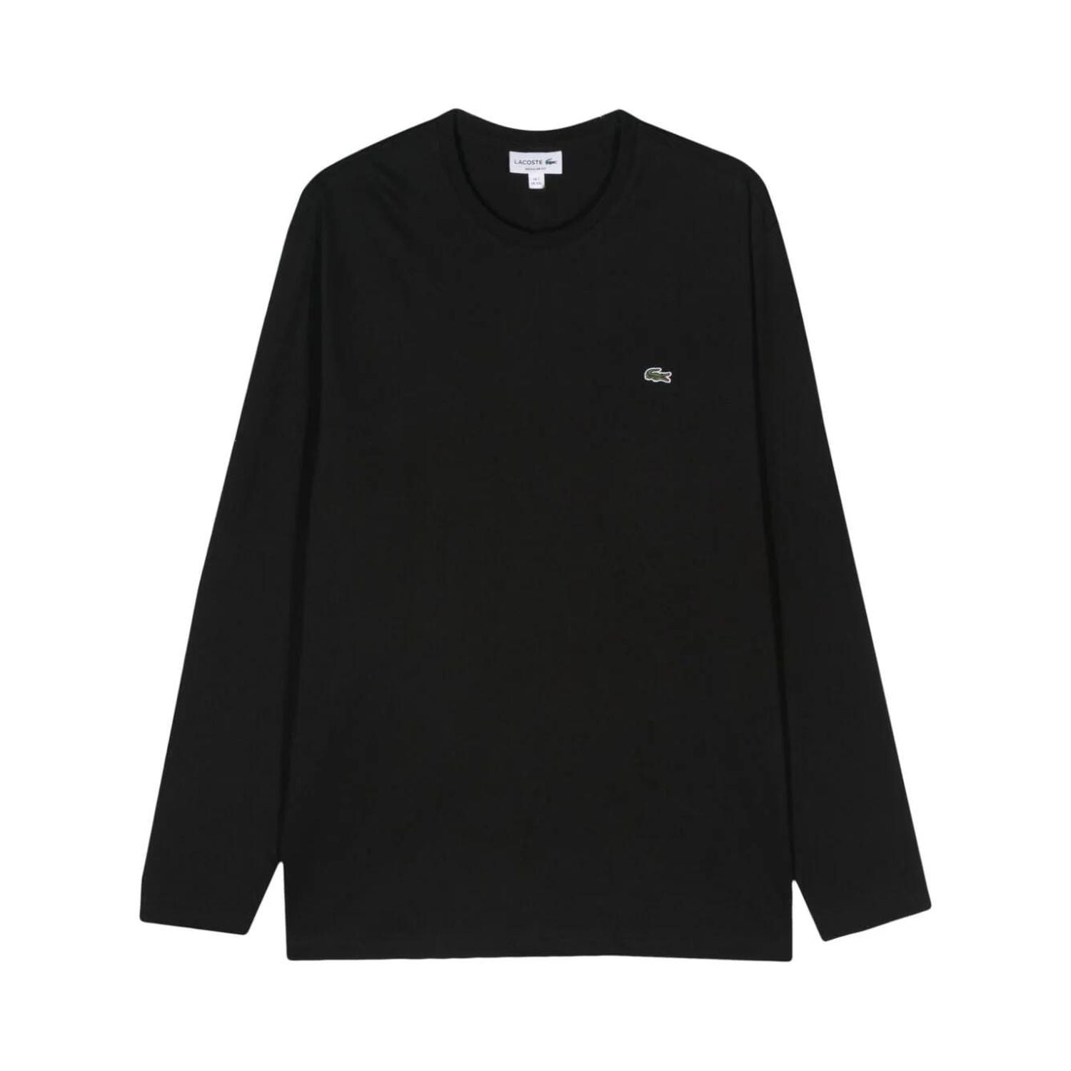 T-shirt LACOSTE Uomo Nero