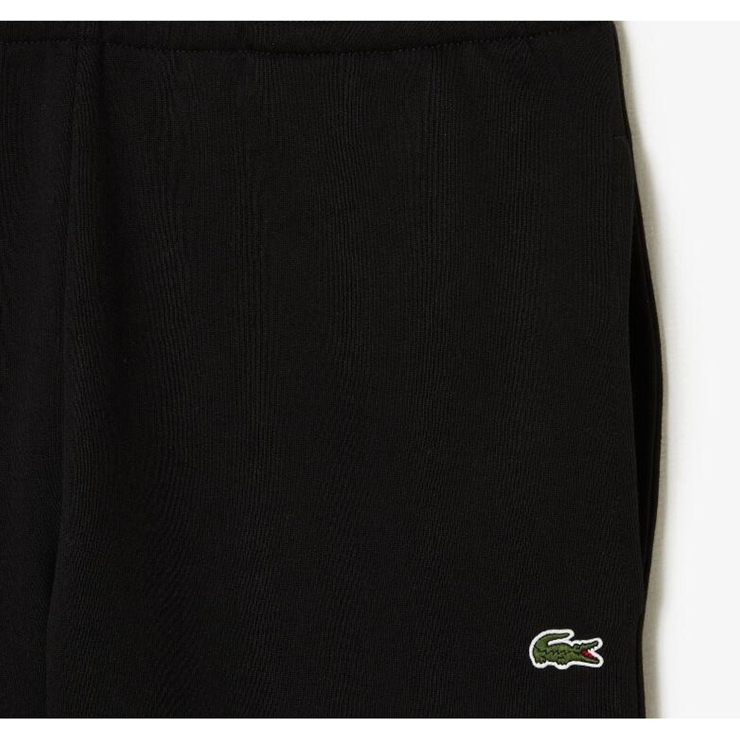 Pantalone Felpa LACOSTE Uomo Nero