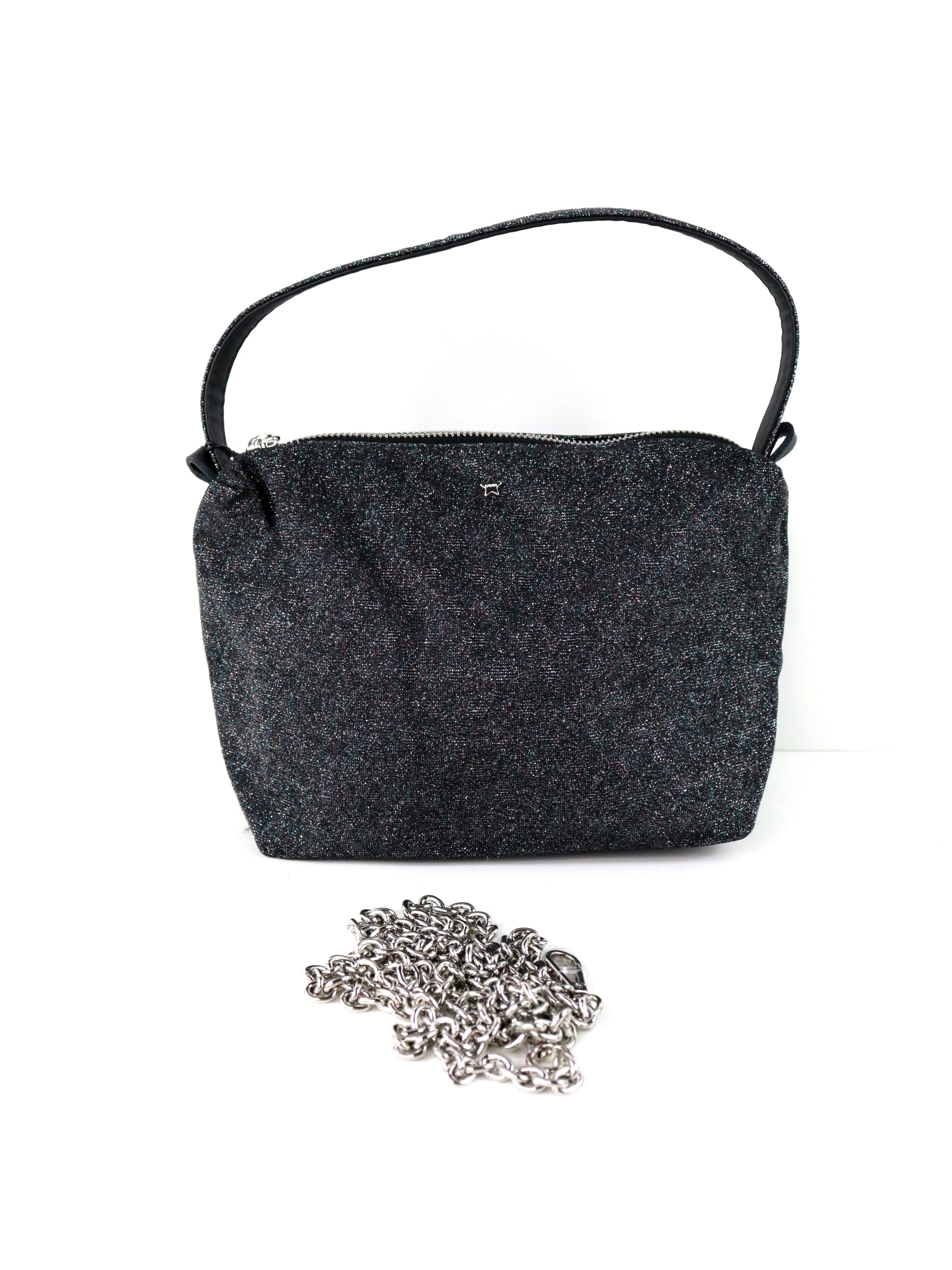 Borsa L'AURA Donna glitter Viola