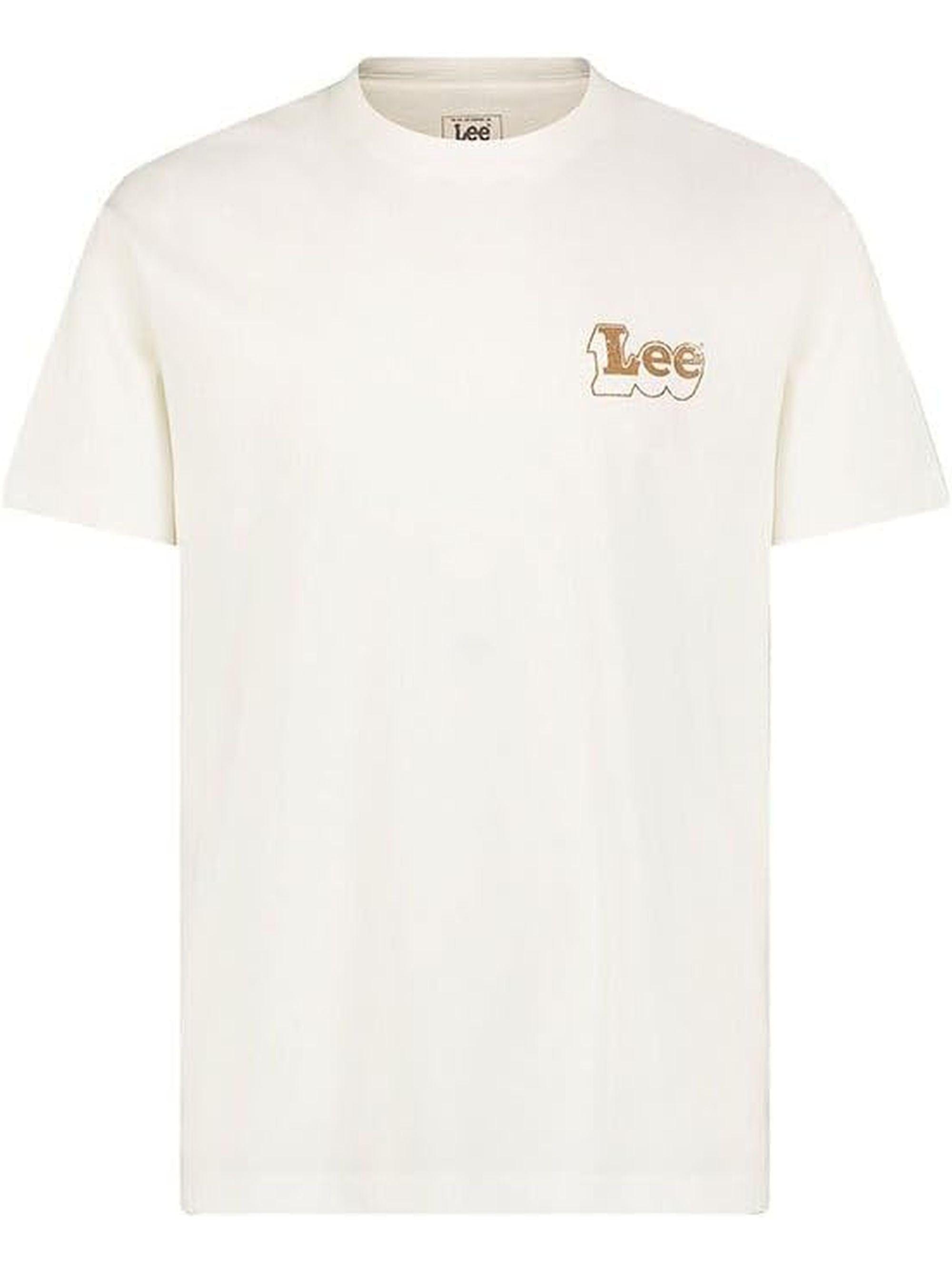 T-shirt LEE Uomo SUBTLE RELAXED Bianco