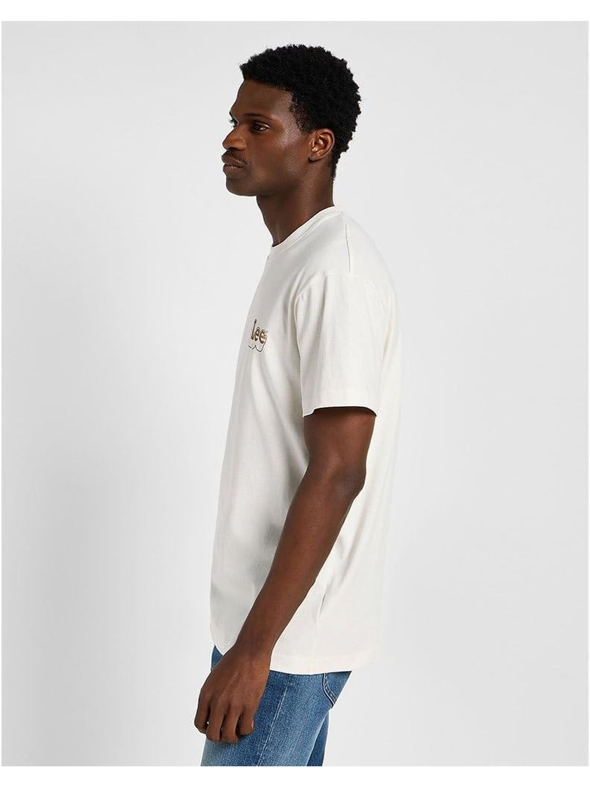 T-shirt LEE Uomo SUBTLE RELAXED Bianco