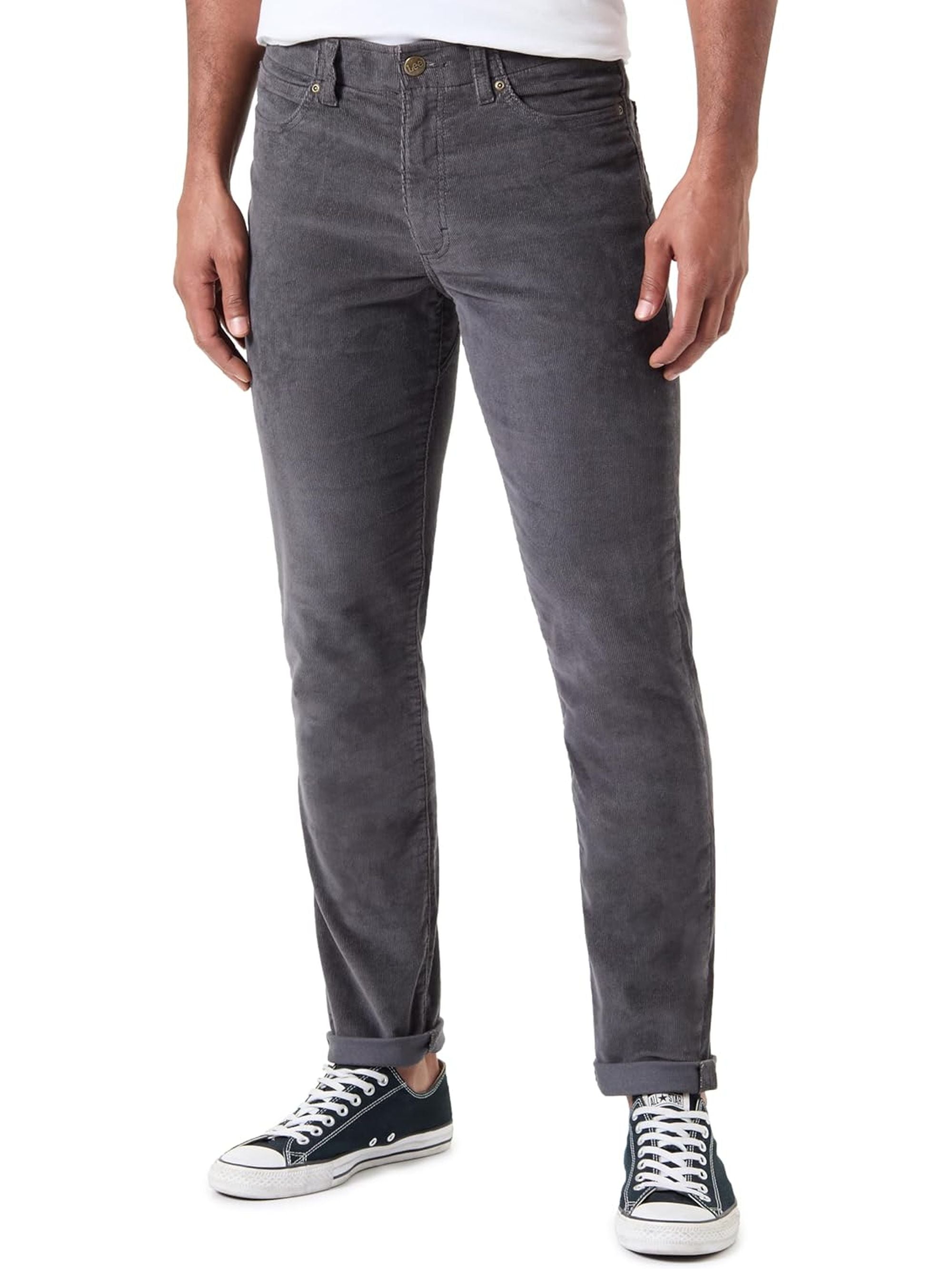 Pantalone LEE Uomo SLIM FIT Grigio