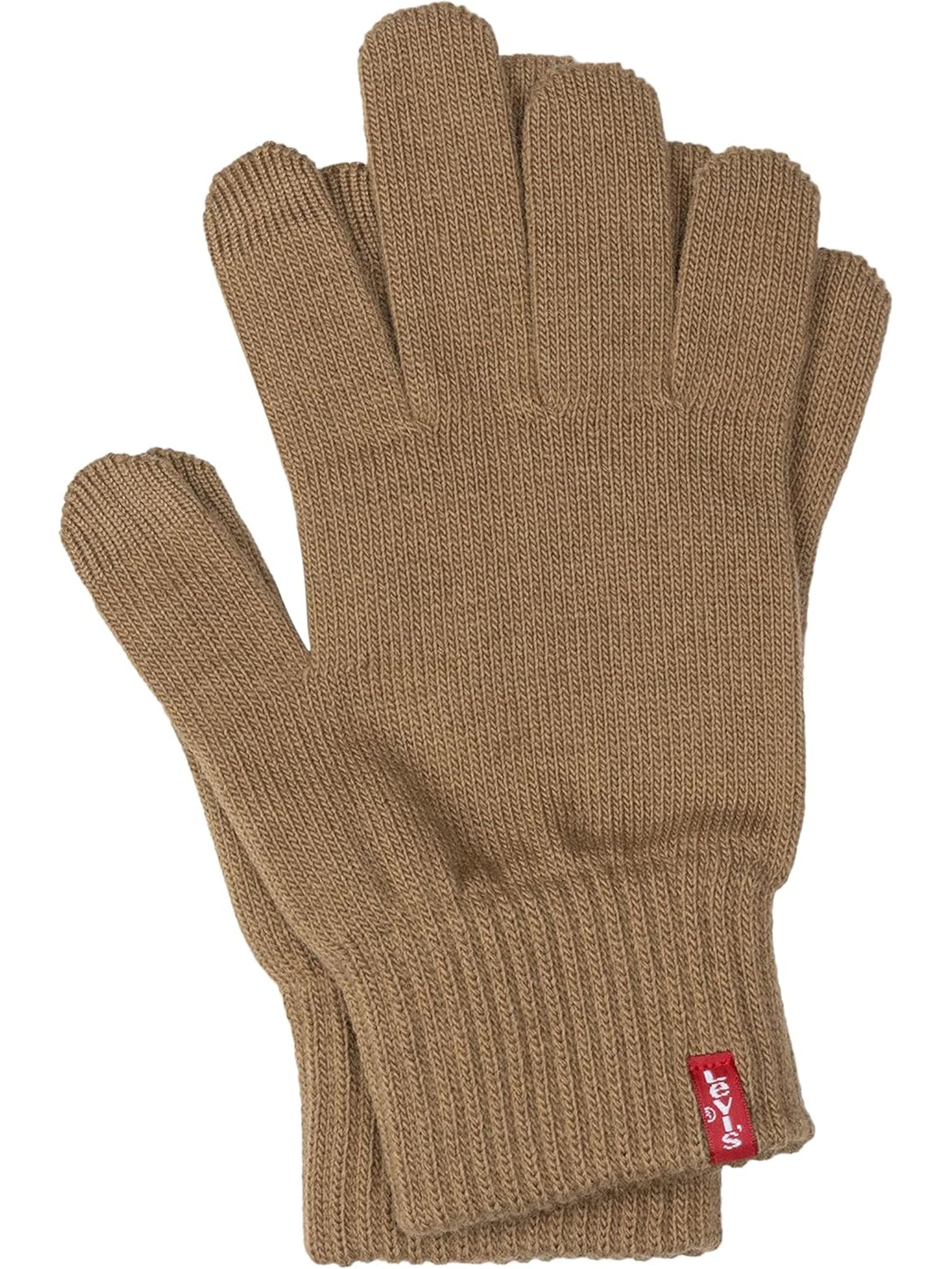 Guanti LEVISACC Unisex BEN TOUCH SCREEN GLOVES Marrone