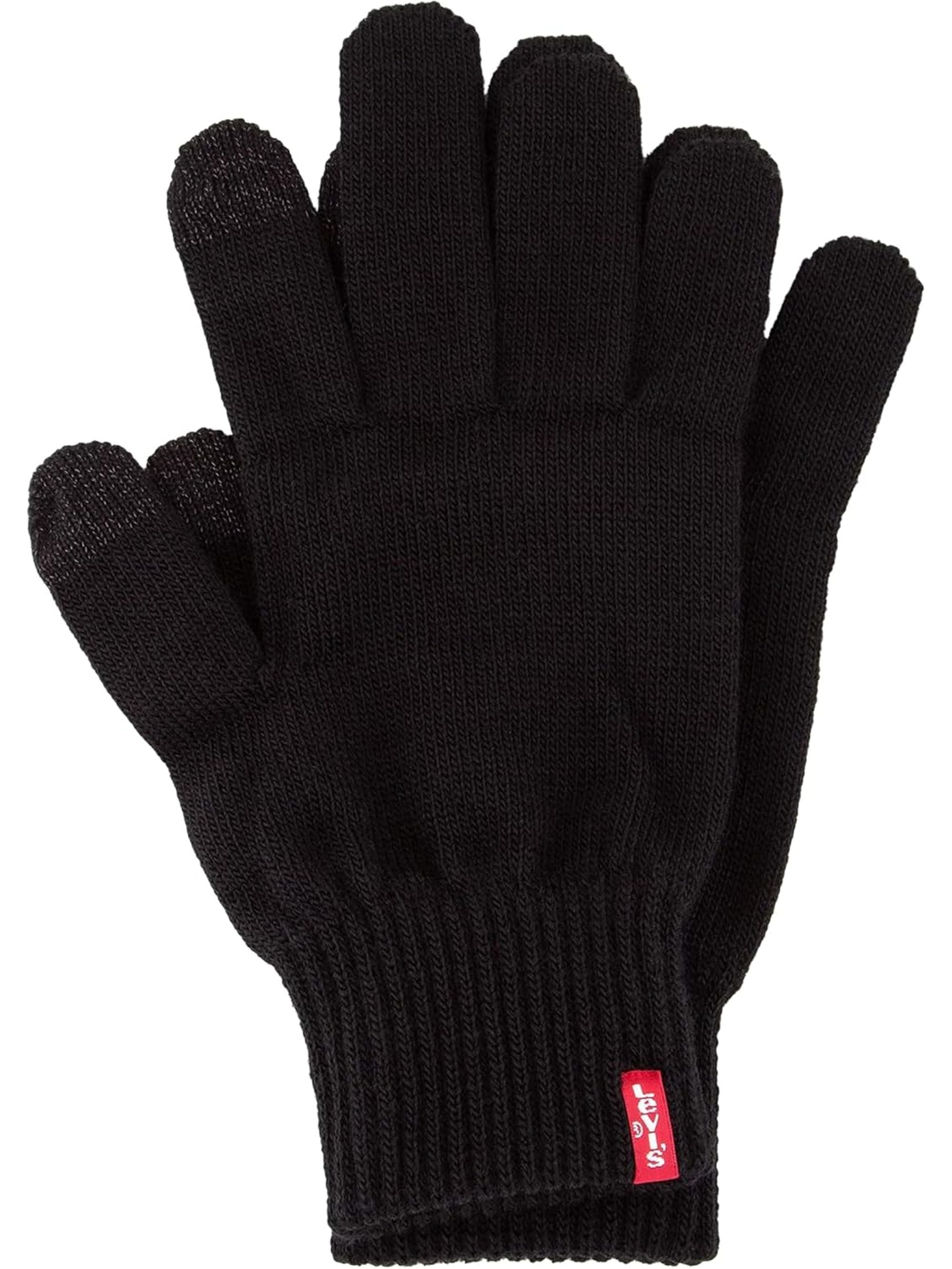 Guanti LEVISACC Unisex BEN TOUCH SCREEN GLOVES Nero