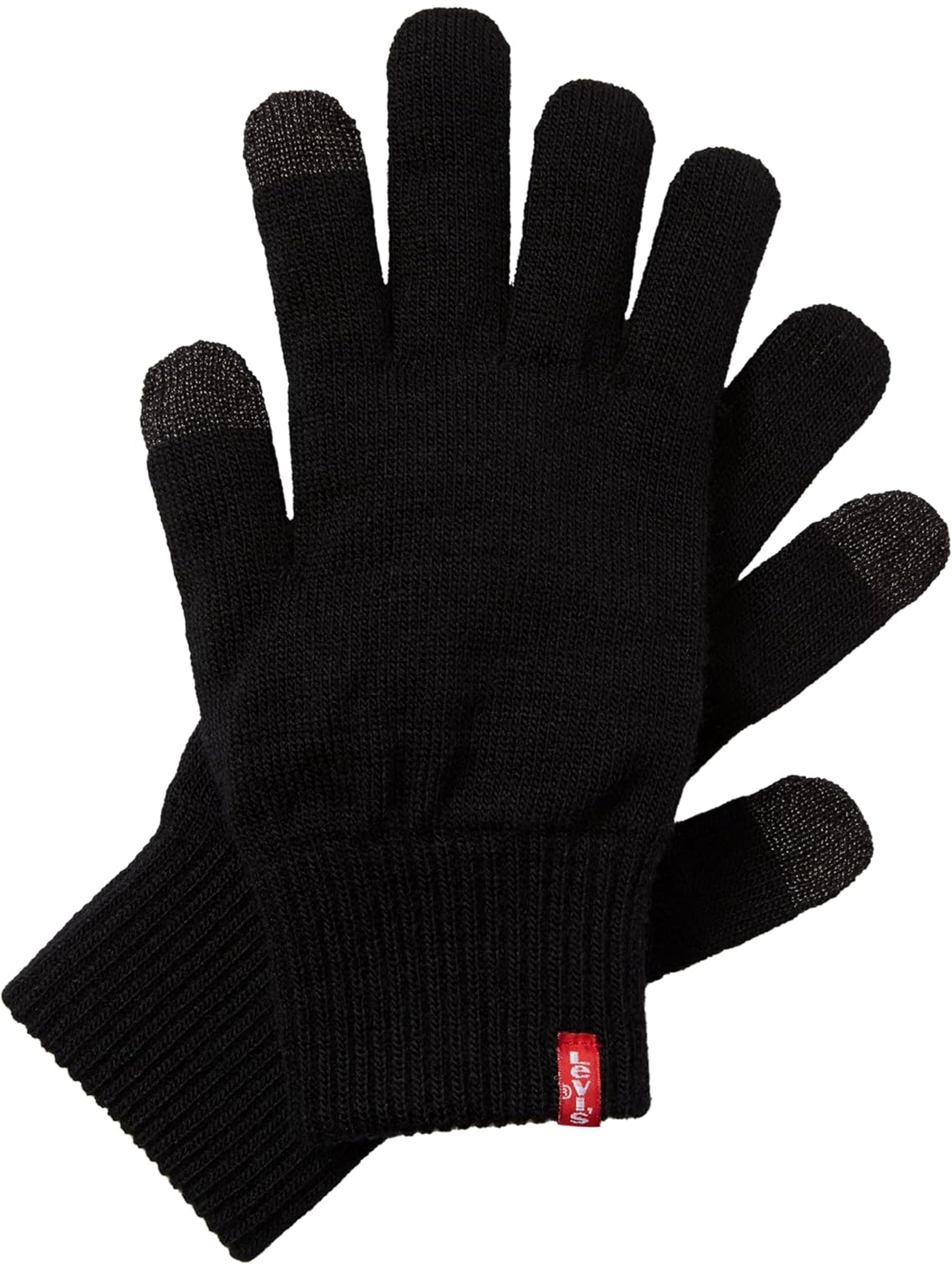 Guanti LEVISACC Unisex BEN TOUCH SCREEN GLOVES Nero