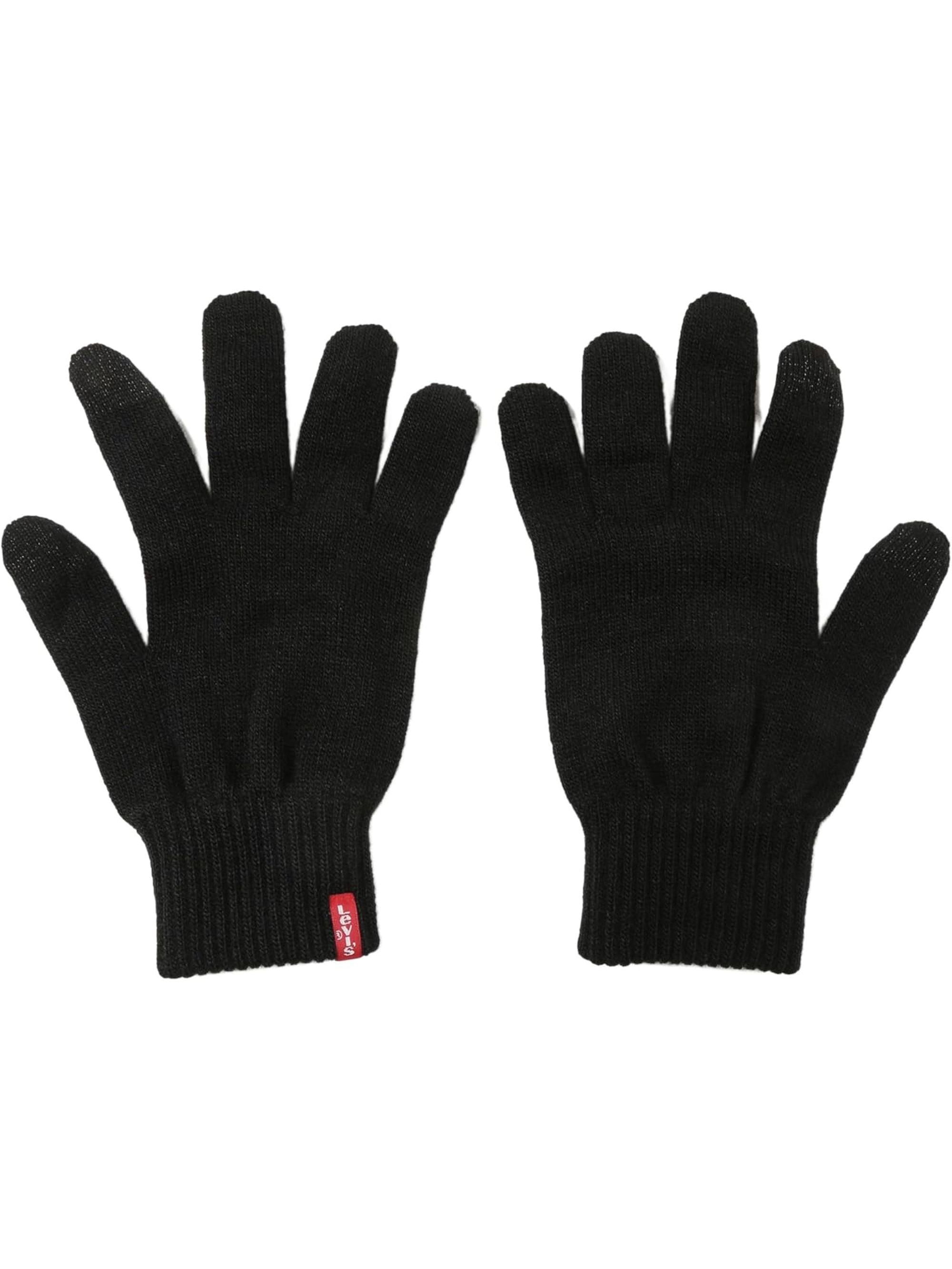 Guanti LEVISACC Unisex BEN TOUCH SCREEN GLOVES Nero