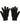 Guanti LEVISACC Unisex BEN TOUCH SCREEN GLOVES Nero