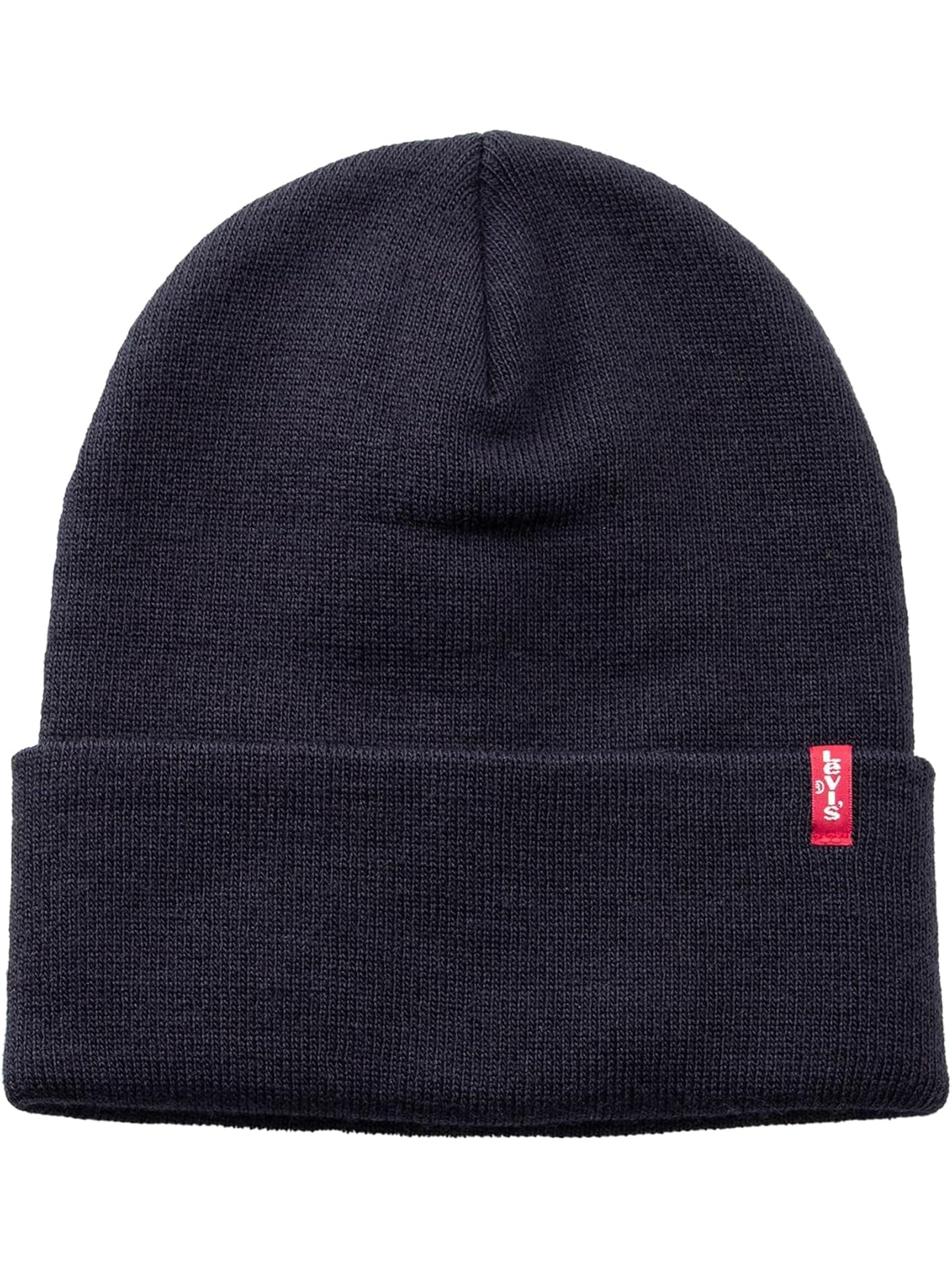 Cappello LEVISACC Unisex SLOUCHY RED TAB BEANIE Blu