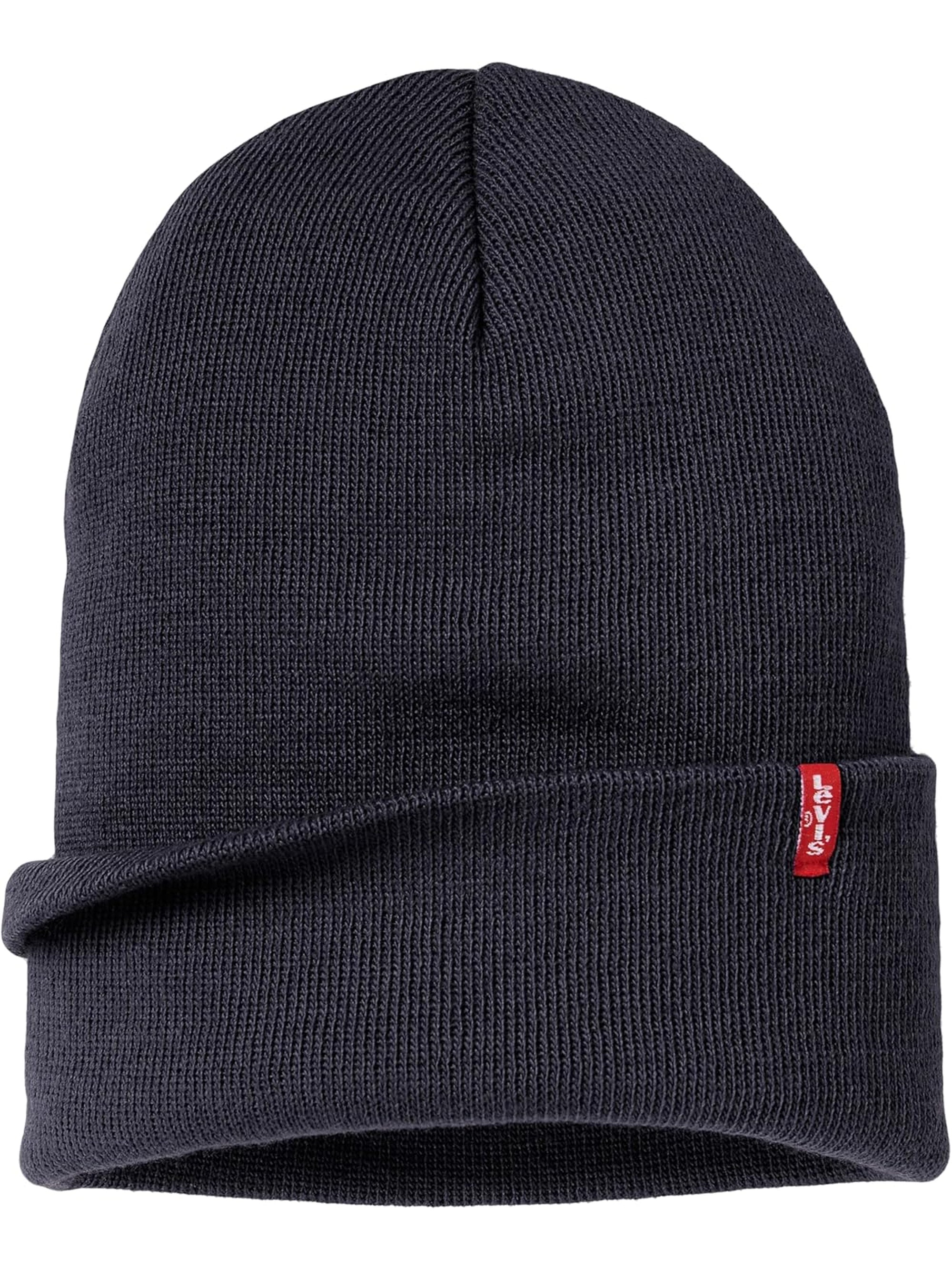 Cappello LEVISACC Unisex SLOUCHY RED TAB BEANIE Blu