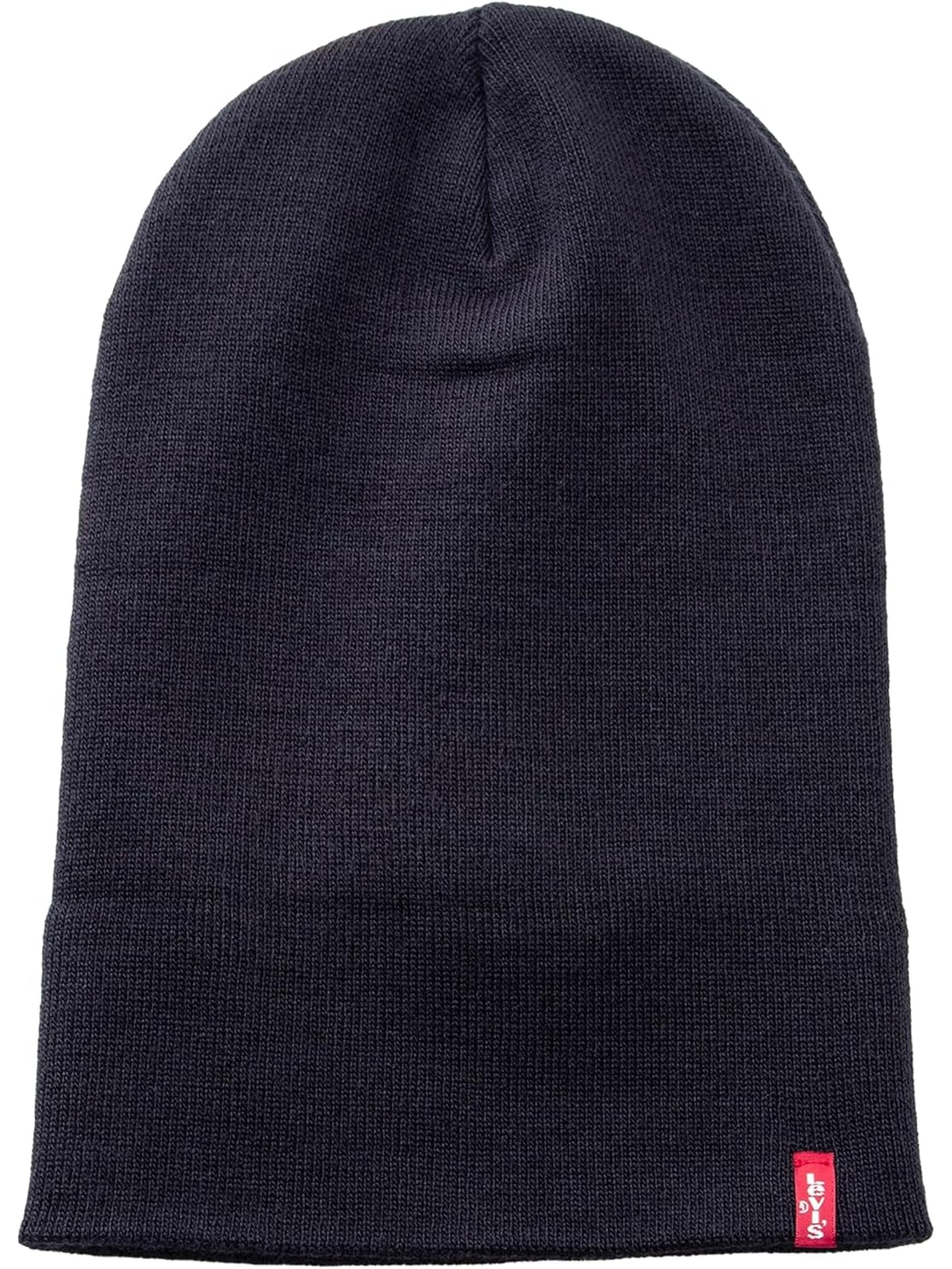 Cappello LEVISACC Unisex SLOUCHY RED TAB BEANIE Blu