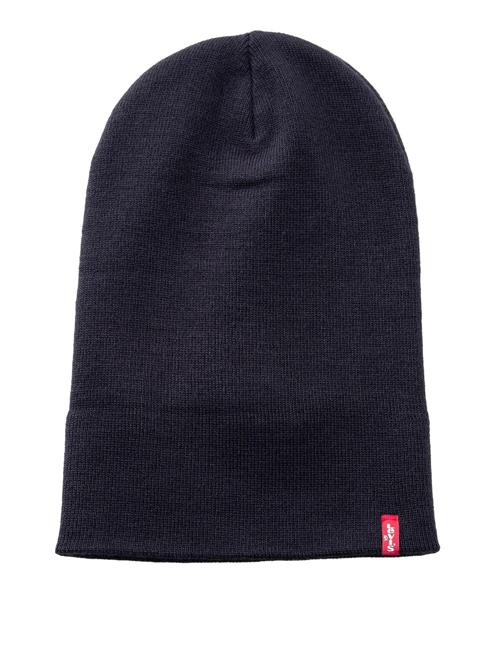 Cappello Levisacc Unisex Slouchy Red Tab Beanie Blu