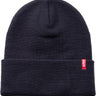 Cappello LEVISACC Unisex SLOUCHY RED TAB BEANIE Blu