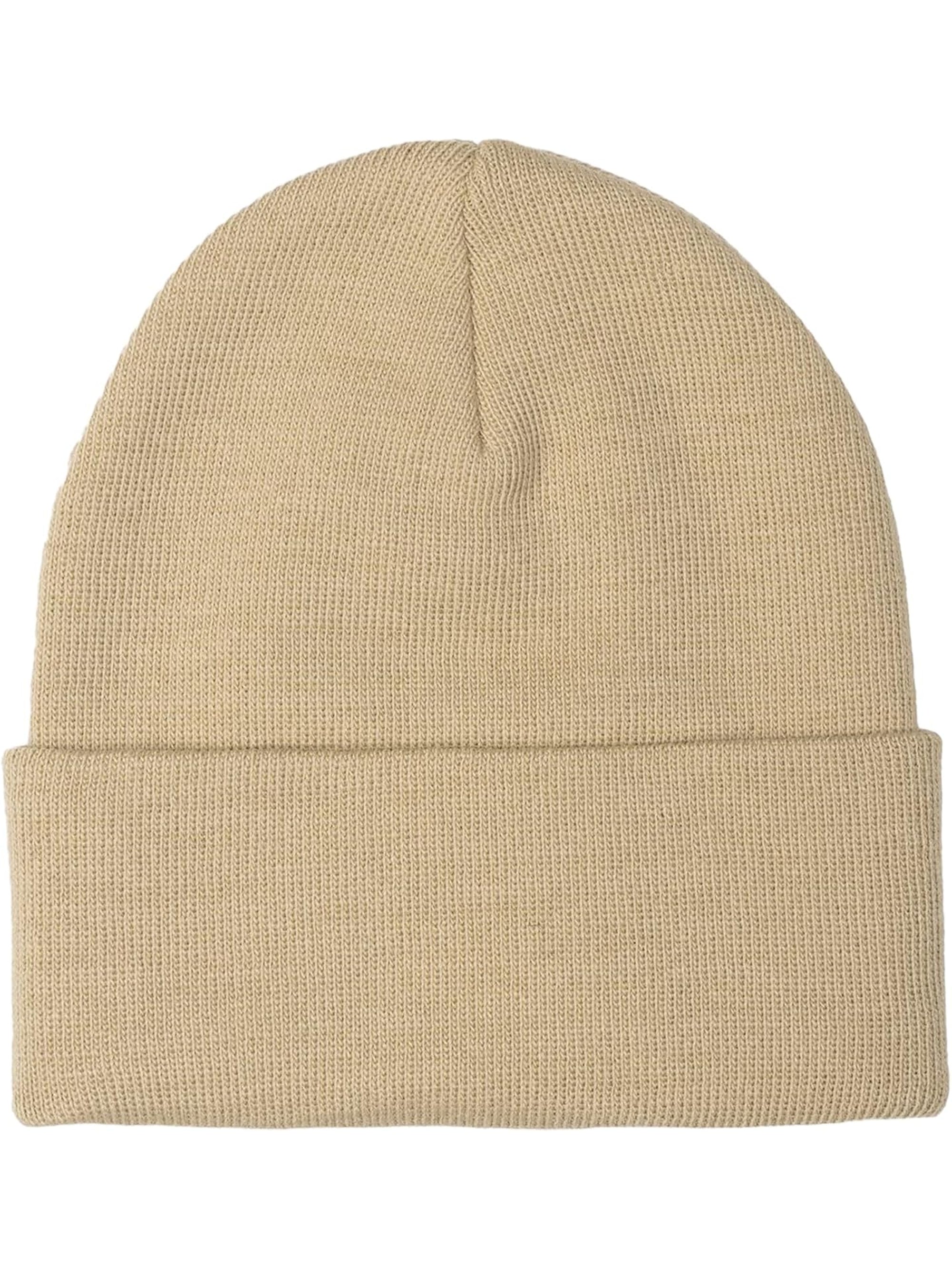 Cappello LEVISACC Unisex SLOUCHY RED TAB BEANIE Beige