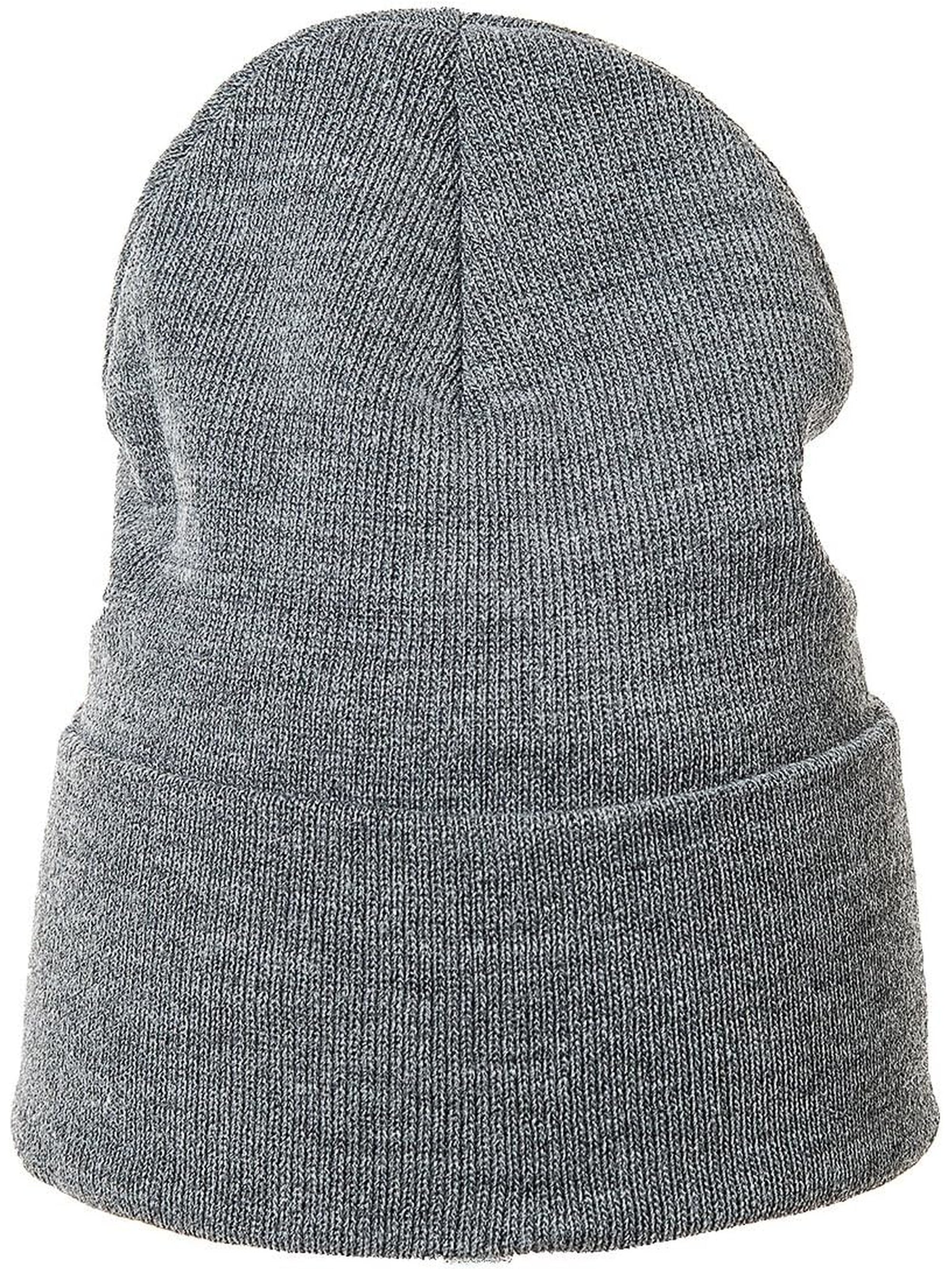 Cappello LEVISACC Unisex SLOUCHY RED TAB BEANIE Grigio