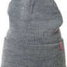 Cappello LEVISACC Unisex SLOUCHY RED TAB BEANIE Grigio