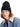 Cappello Levisacc Unisex Slouchy Red Tab Beanie Nero