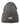 Cappello Levisacc Unisex Batwing Embroidered Slouchy Beanie Grigio
