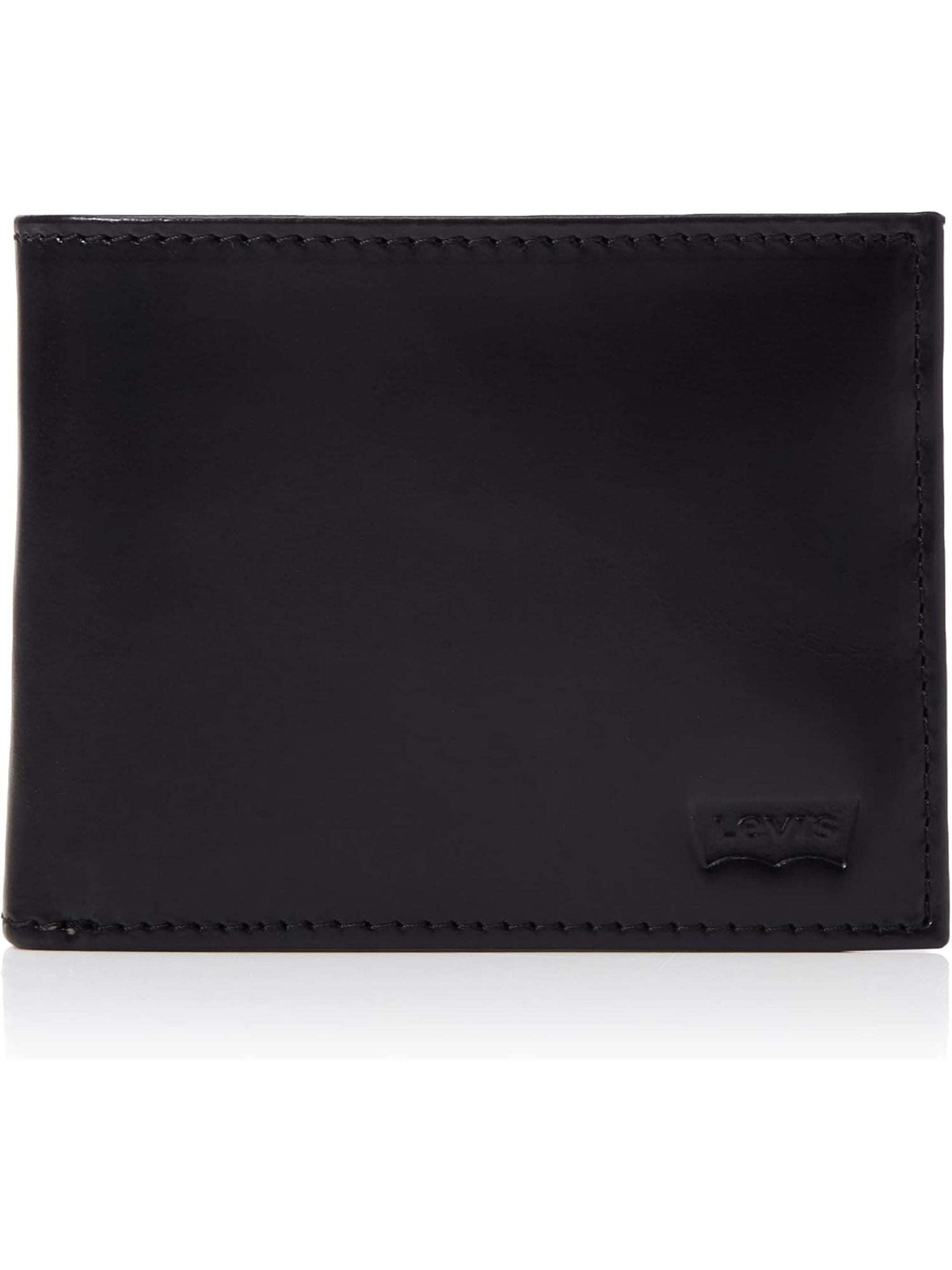 Portafoglio LEVISACC Unisex LEVI'S® CASUAL CLASSICS HUNTE COIN BIFOLD - BATWIN Nero