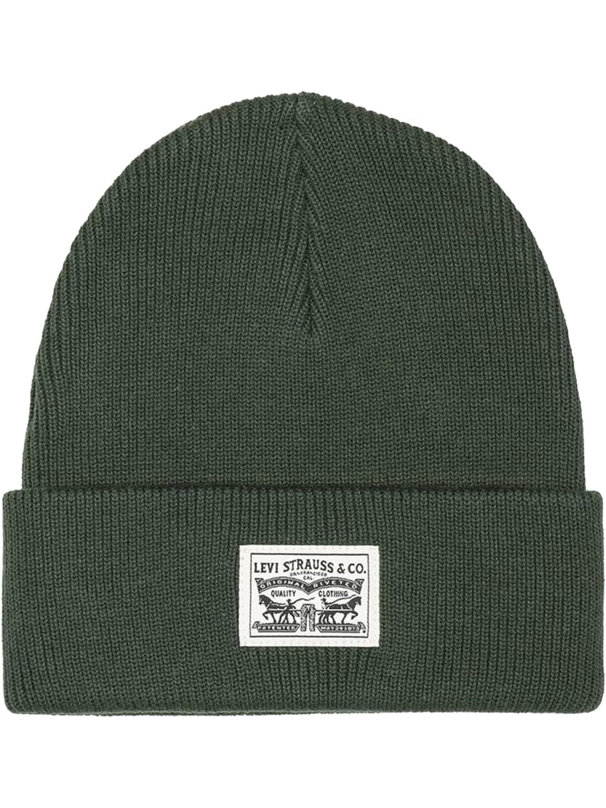 Cappello LEVISACC Unisex BACKPATCH BEANIE Verde