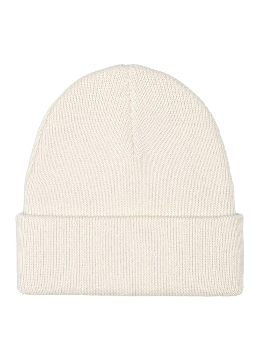 Cappello Levisacc Unisex Women's Backpatch Beanie Avorio