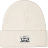 Cappello LEVISACC Unisex WOMEN'S BACKPATCH BEANIE Avorio