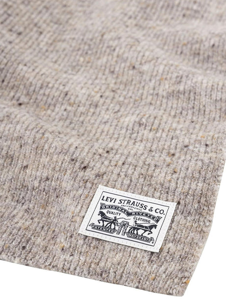 Sciarpa Levisacc Unisex Backpatch Scarf Beige Levi's  Angolo dello Sport