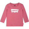 T-shirt LEVIS Bambina L/S BATWING Rosa