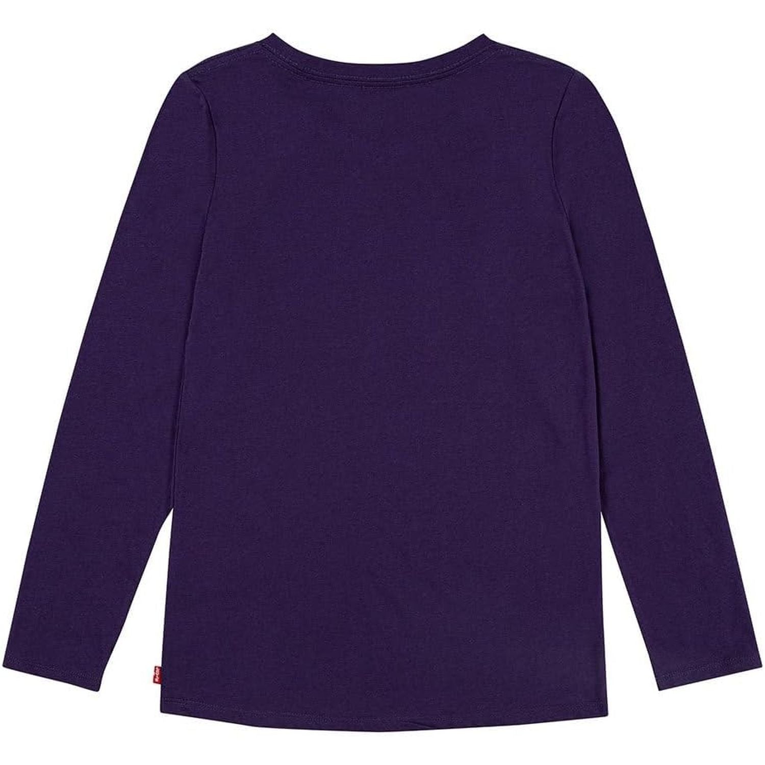 T-shirt LEVIS Bambina L/S BATWING Viola