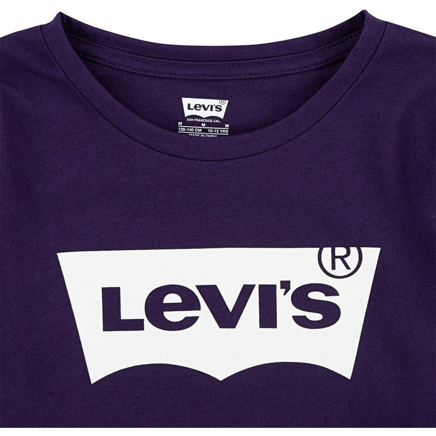 T-shirt LEVIS Bambina L/S BATWING Viola