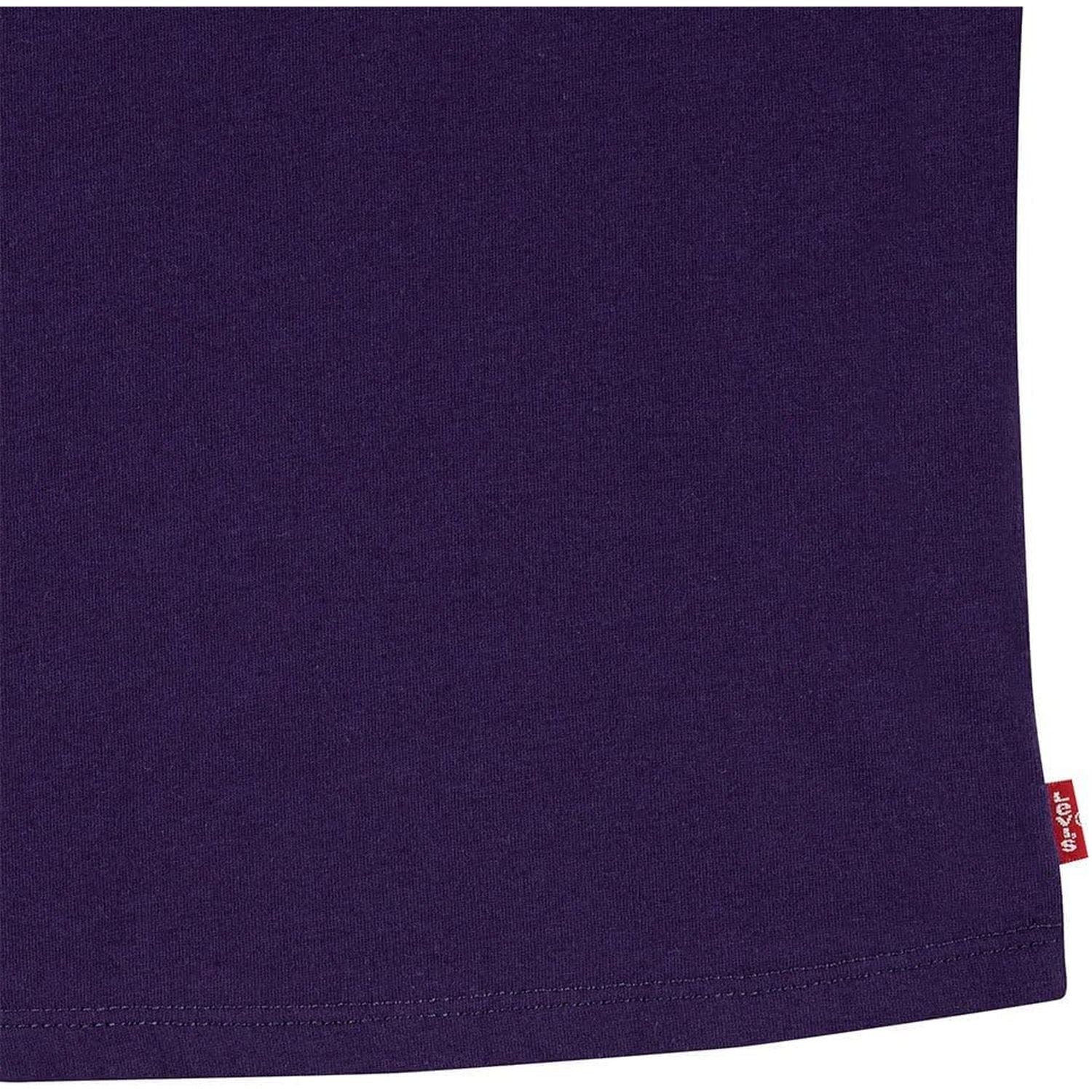 T-shirt LEVIS Bambina L/S BATWING Viola