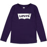 T-shirt LEVIS Bambina L/S BATWING Viola