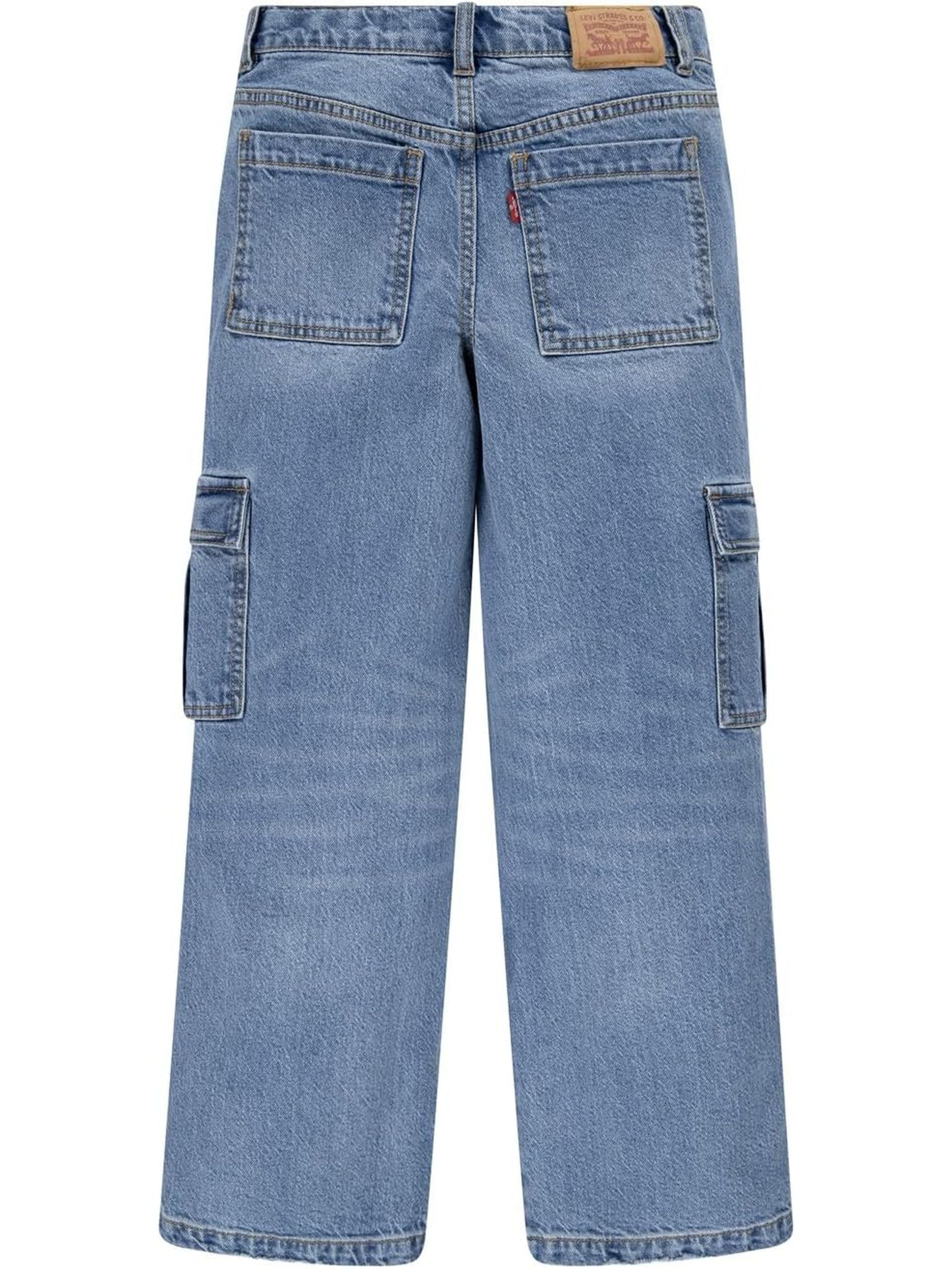 Jeans LEVIS Bambina '94 BAGGY CARGO Denim