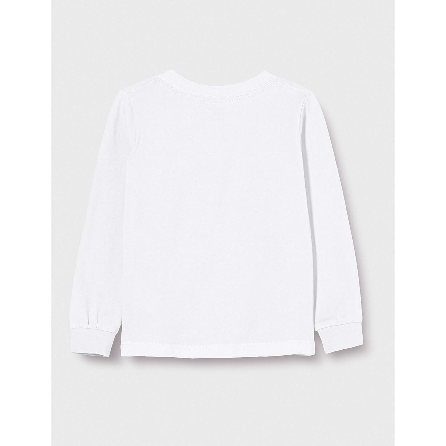 T-shirt LEVIS Bambino L/S BATWING Bianco