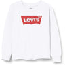 T-shirt LEVIS Bambino L/S BATWING Bianco