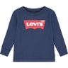 T-shirt LEVIS Bambino L/S BATWING Blu