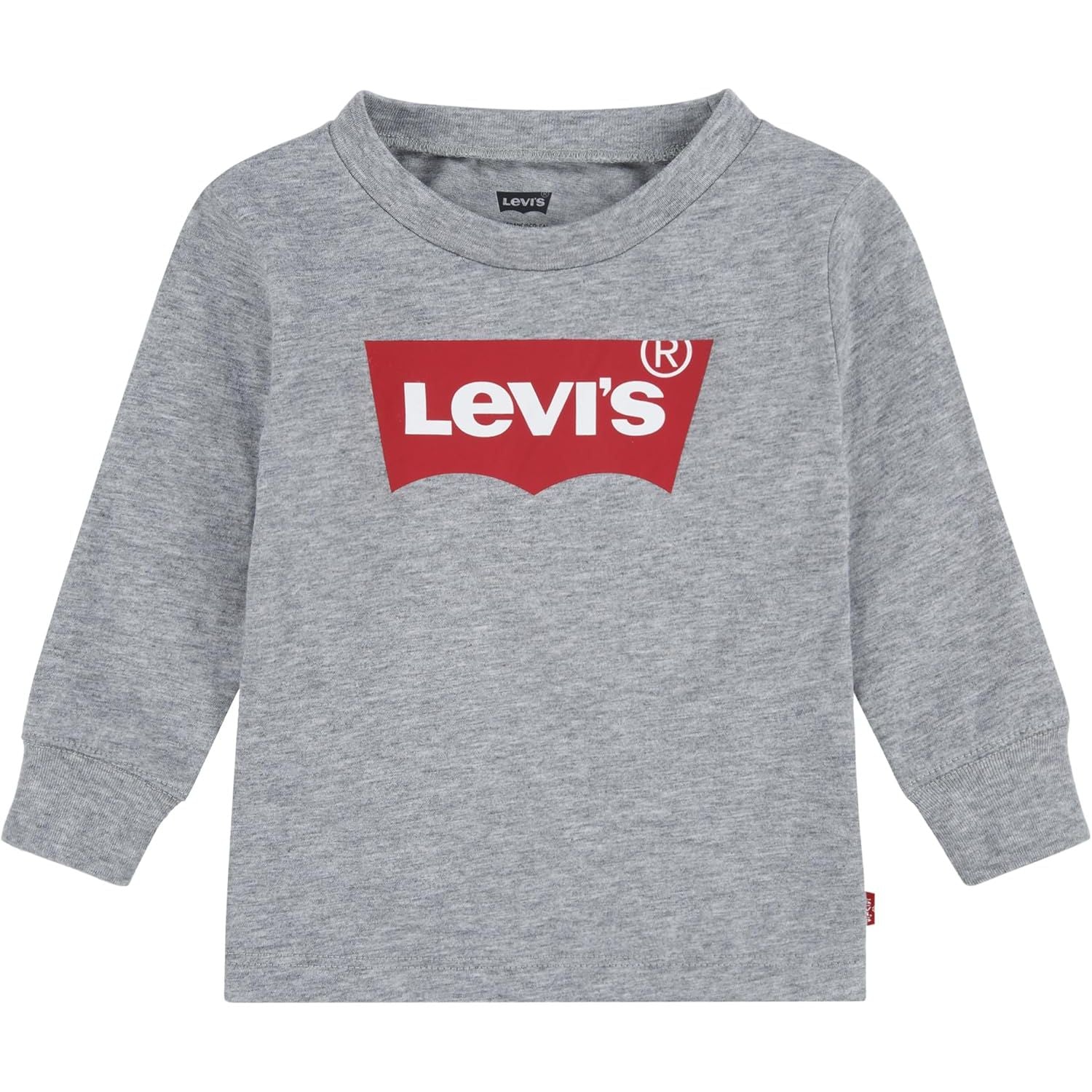 T-shirt LEVIS Bambino L/S BATWING Rosso