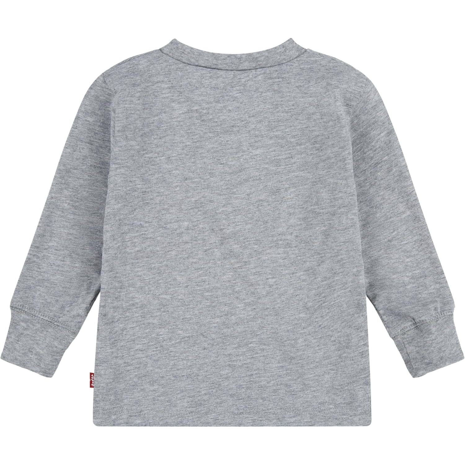 T-shirt LEVIS Bambino L/S BATWING Rosso