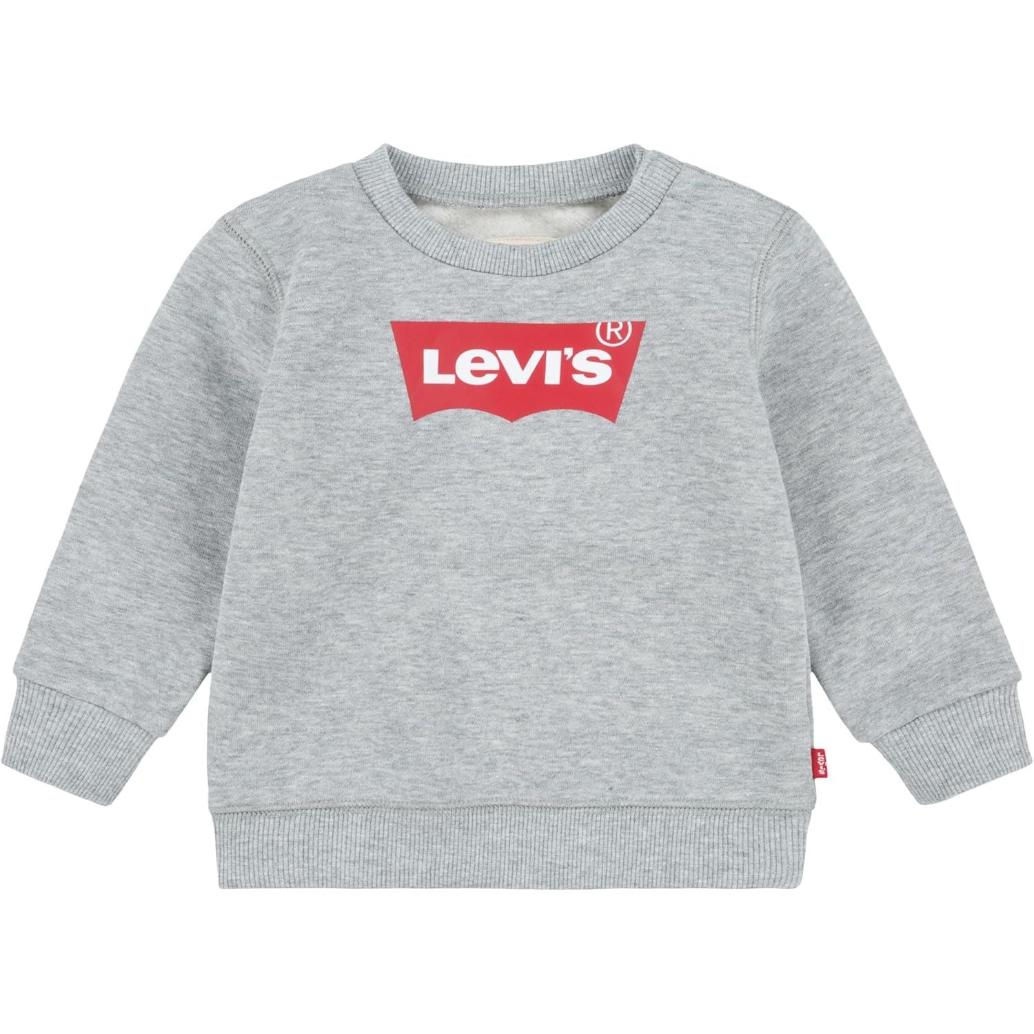 Felpa LEVIS Bambino BATWING CREWNECK T Grigio