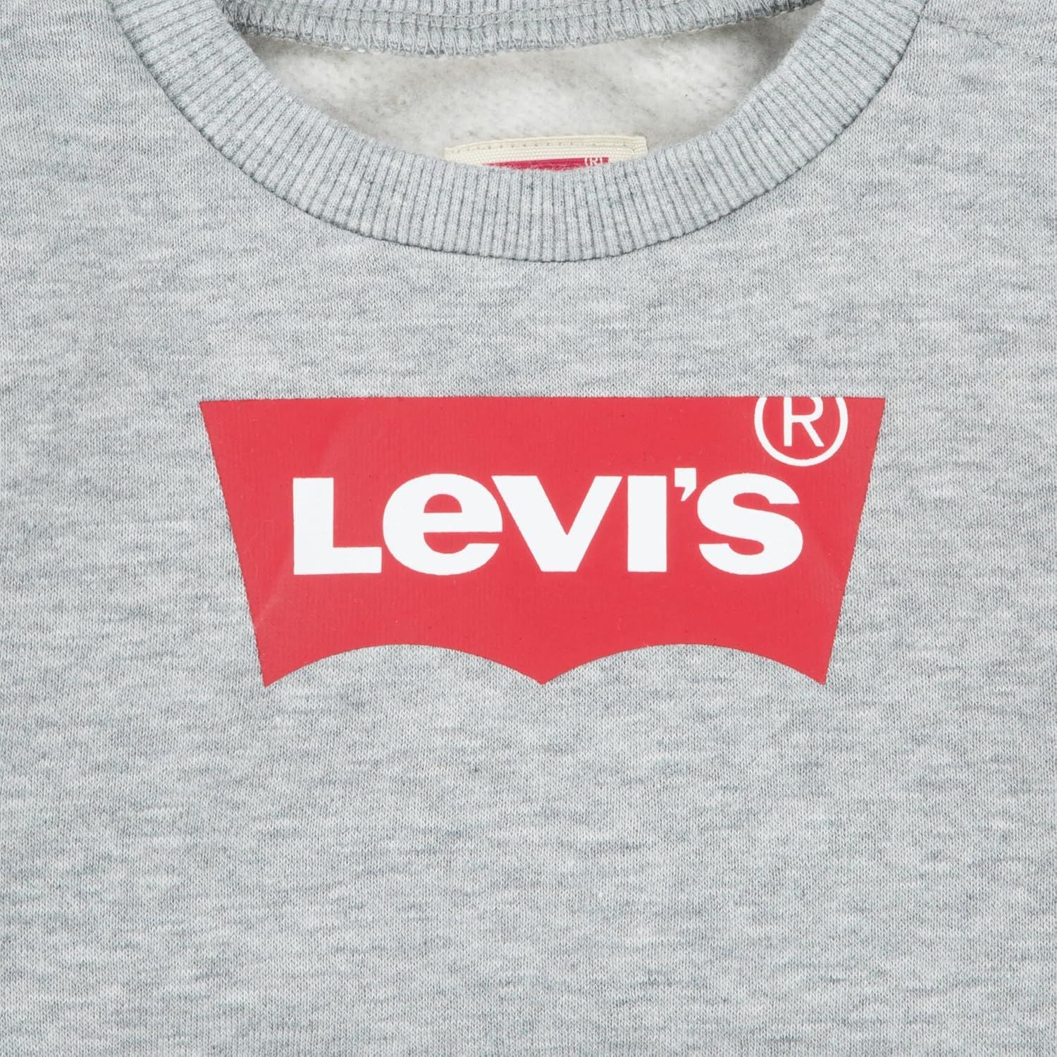 Felpa LEVIS Bambino BATWING CREWNECK T Grigio