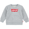 Felpa LEVIS Bambino BATWING CREWNECK T Grigio