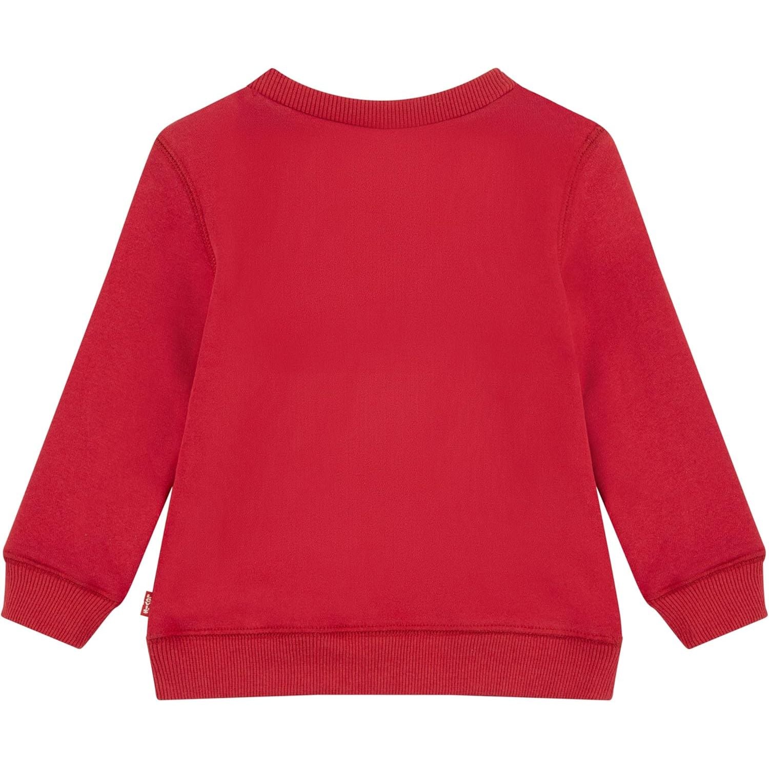 Felpa LEVIS Bambino BATWING CREWNECK T Rosso