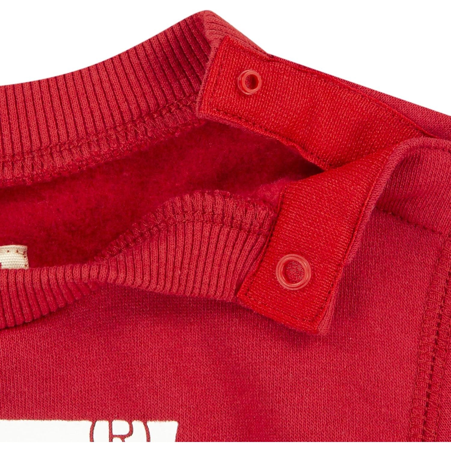 Felpa LEVIS Bambino BATWING CREWNECK T Rosso