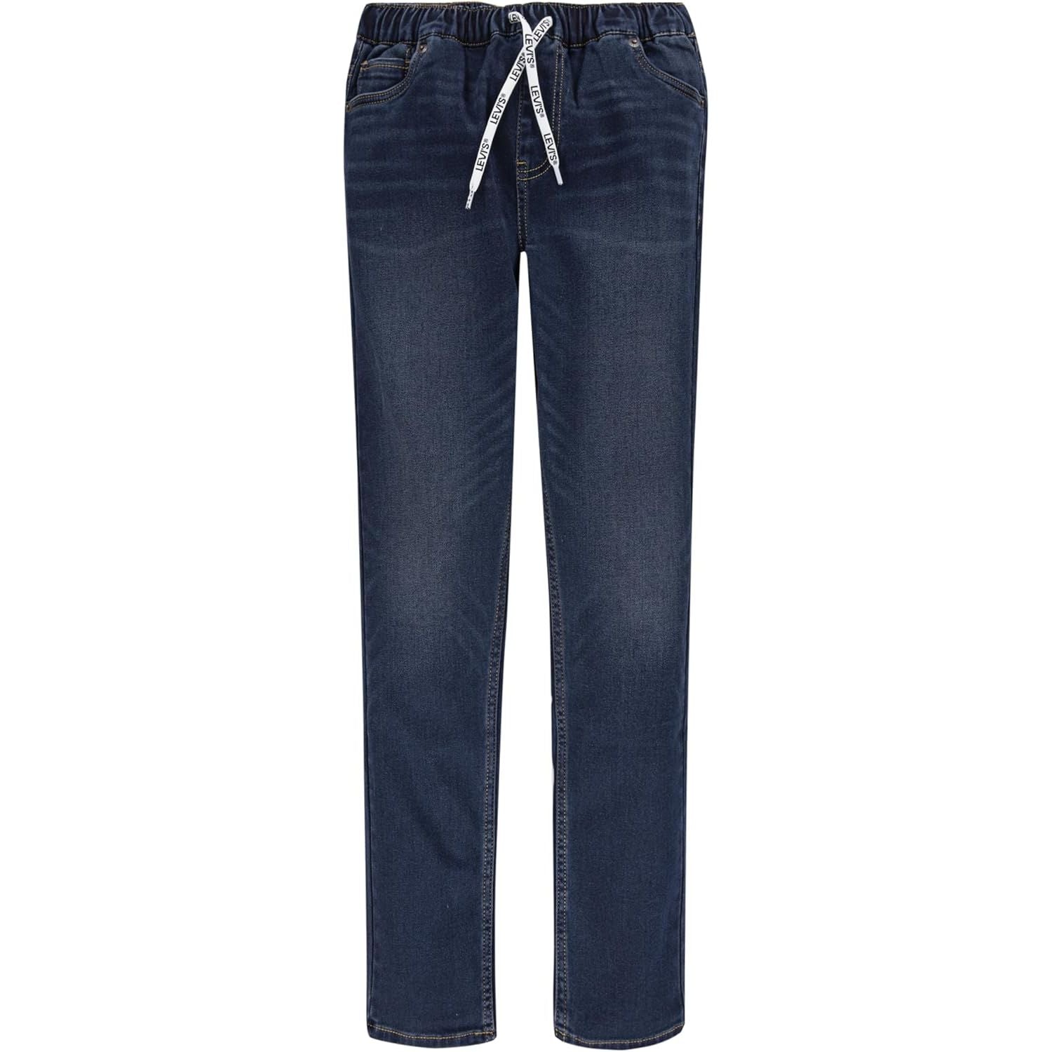 Jeans LEVIS Bambino SKINNY DOBBY PULL ON PANTS Blu