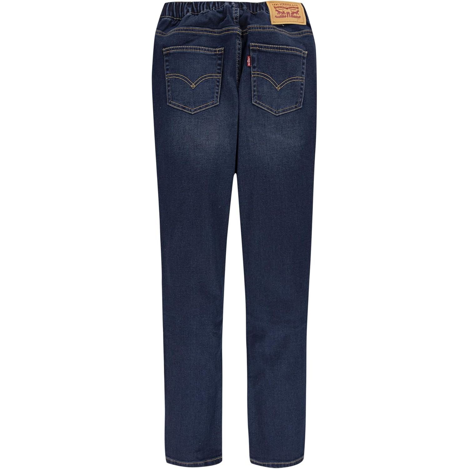 Jeans LEVIS Bambino SKINNY DOBBY PULL ON PANTS Blu